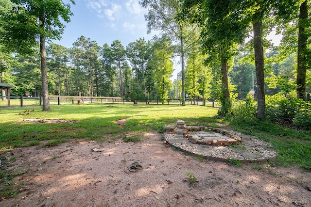 22 Oak Dr, Pine Mountain, GA 31822 - view of yard