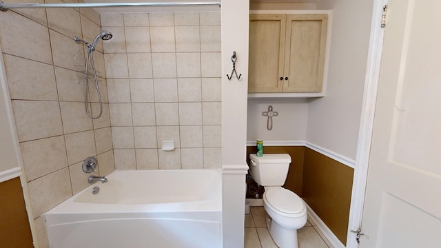 3224 Carden Dr, Columbus, GA 31907 - full bath with tub / shower combination and tile patterned flooring