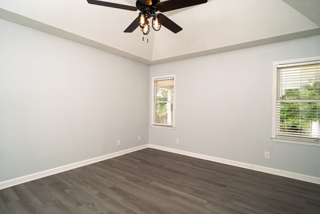 2 Labrador Ct, Columbus, GA 31909 - empty room featuring dark wood-type flooring and a ceiling fan