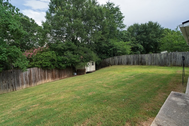 2 Labrador Ct, Columbus, GA 31909 - fenced backyard with a storage shed