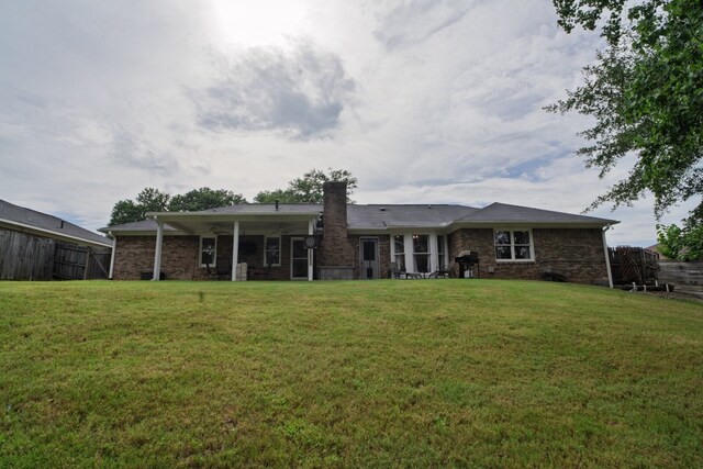 2 Labrador Ct, Columbus, GA 31909 - back of house with a chimney