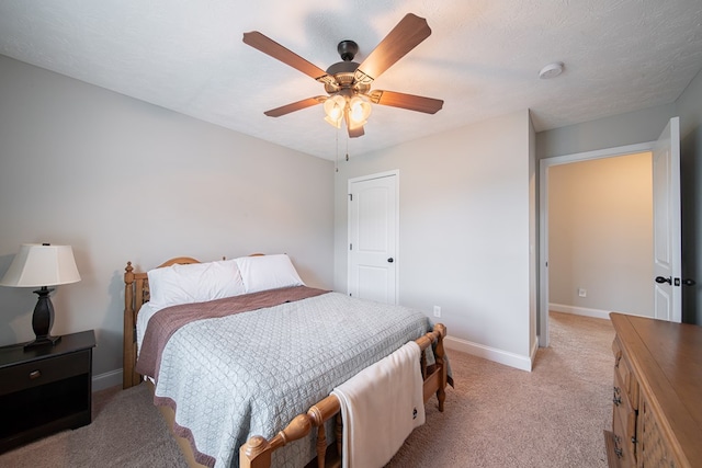 37 Oakwood Dr, Phenix City, AL 36870 - bedroom featuring light carpet and a ceiling fan