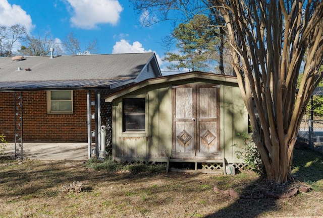 view of rear view of house