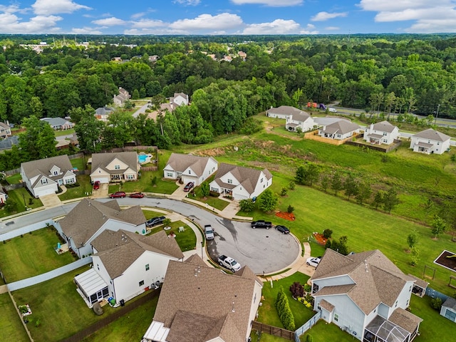7546 Mockernut Way, Midland, GA 31820 - aerial view of residential area with a forest