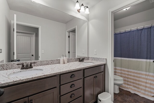 7546 Mockernut Way, Midland, GA 31820 - full bath featuring double vanity and toilet