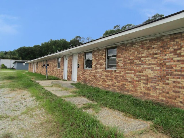 3406 Terminal St, Columbus, GA 31906 - back of property featuring brick siding