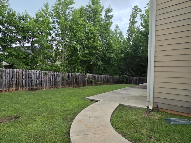 10315 Whisper Glen Ct, Midland, GA 31820 - view of yard featuring a patio area