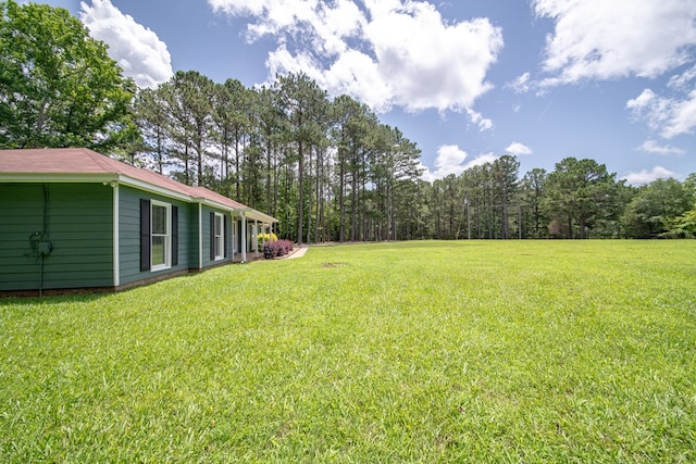 177 Wright Rd, Pine Mountain, GA 31822 - view of grassy yard