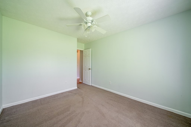 177 Wright Rd, Pine Mountain, GA 31822 - unfurnished room featuring a ceiling fan and carpet