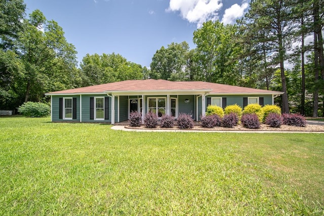 177 Wright Rd, Pine Mountain, GA 31822 - single story home with a front yard