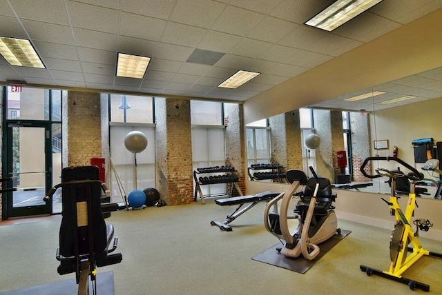 1201 Front Ave, Columbus, GA 31901 - view of workout area