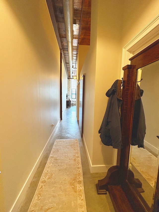1201 Front Ave, Columbus, GA 31901 - hallway featuring baseboards