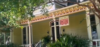 201 7th St, Columbus, GA 31901 - rear view of house