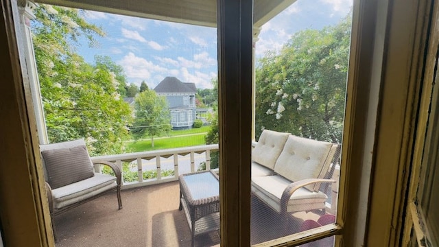 201 7th St, Columbus, GA 31901 - view of balcony