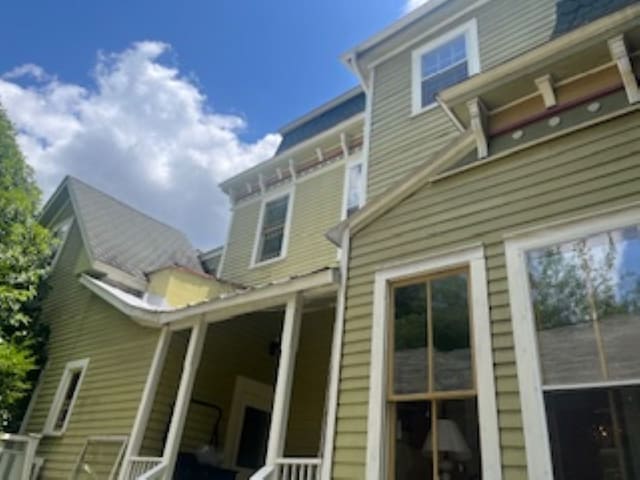 201 7th St, Columbus, GA 31901 - rear view of house