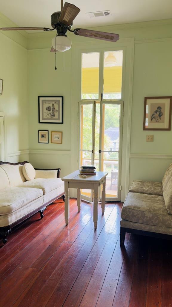 201 7th St, Columbus, GA 31901 - bedroom featuring multiple windows, wood-type flooring, and ornamental molding