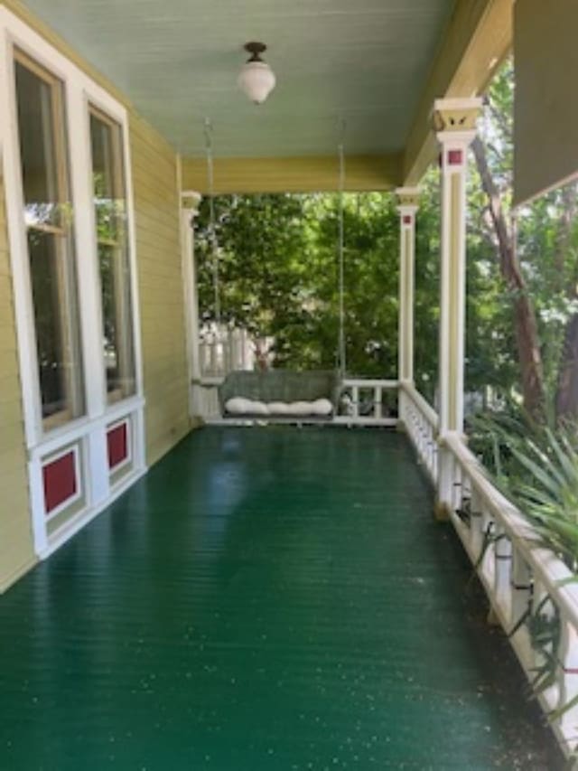 201 7th St, Columbus, GA 31901 - view of patio