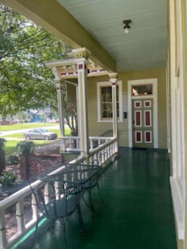 201 7th St, Columbus, GA 31901 - view of porch