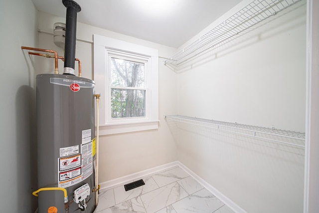 utilities with gas water heater