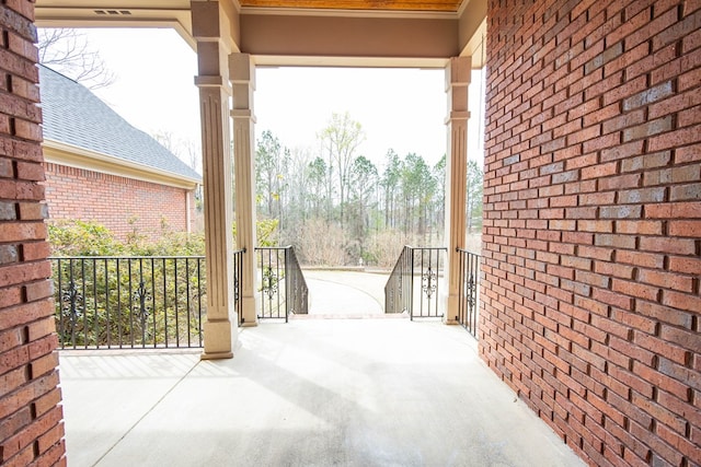 71 Greystone Ct, Smiths Station, AL 36877 - view of covered porch