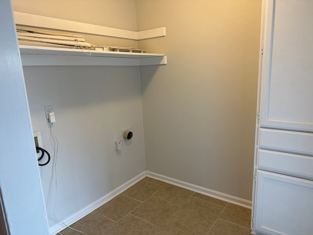 view of laundry room