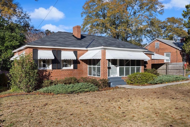 view of back of house