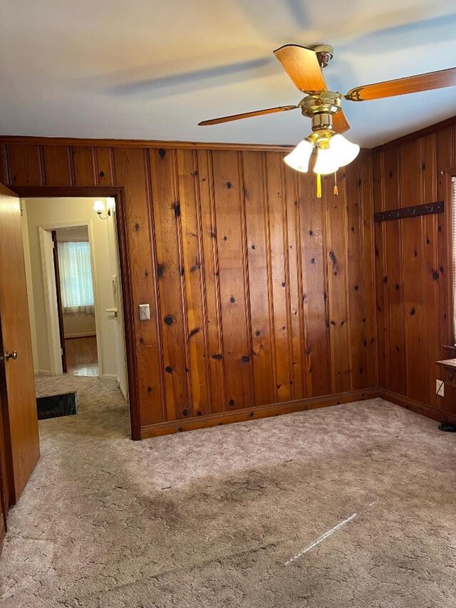 4332 Fay Dr, Columbus, GA 31907 - unfurnished room featuring a ceiling fan, wood finished floors, and baseboards