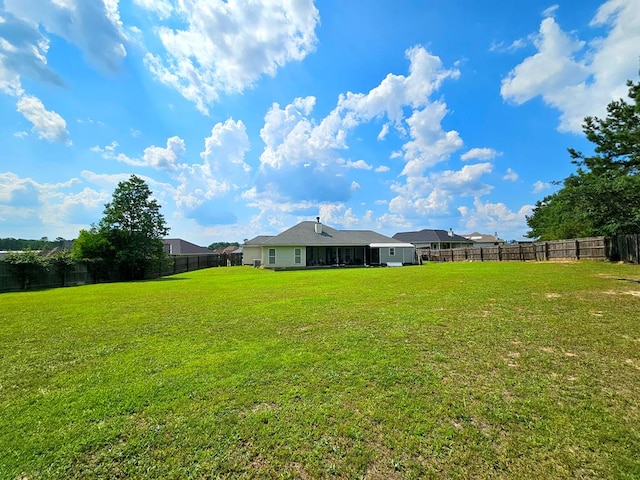 7 Hillside Ct, Phenix City, AL 36870 - view of fenced backyard