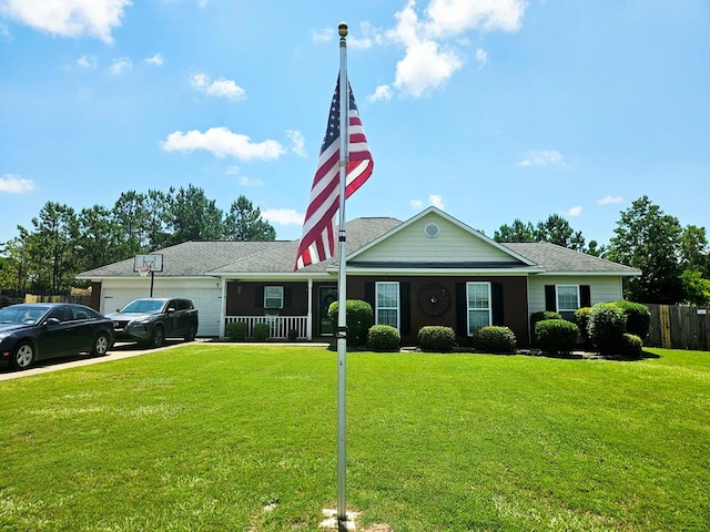 7 Hillside Ct, Phenix City, AL 36870 - view of building exterior featuring a garage and driveway