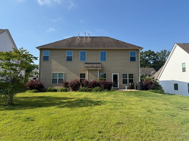 7613 Mockernut Way, Midland, GA 31820 - rear view of property with a yard