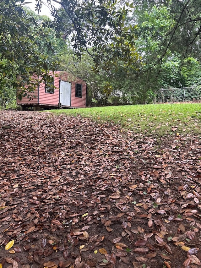 2908 Urban Ave, Columbus, GA 31907 - view of yard with an outdoor structure