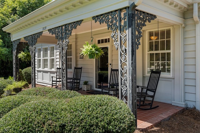 1809 Carter Ave, Columbus, GA 31906 - entrance to property with a porch