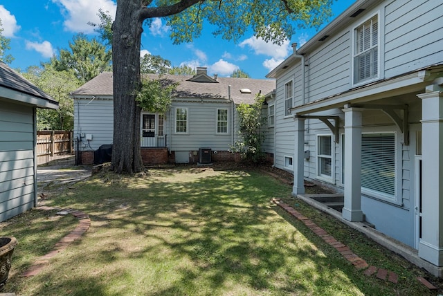 1809 Carter Ave, Columbus, GA 31906 - view of yard