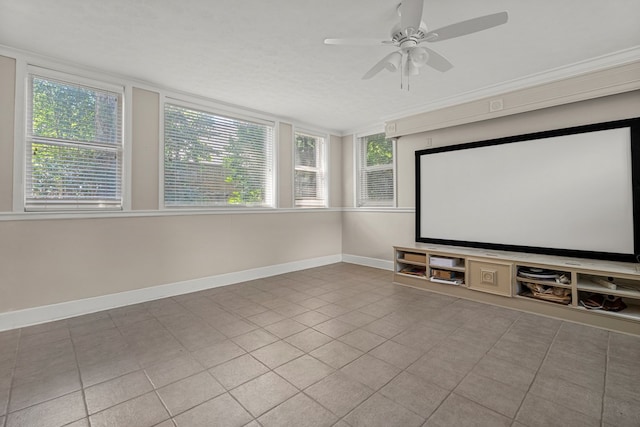 1809 Carter Ave, Columbus, GA 31906 - cinema featuring ceiling fan and tile patterned flooring