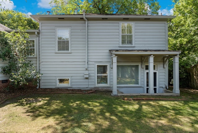 1809 Carter Ave, Columbus, GA 31906 - back of house