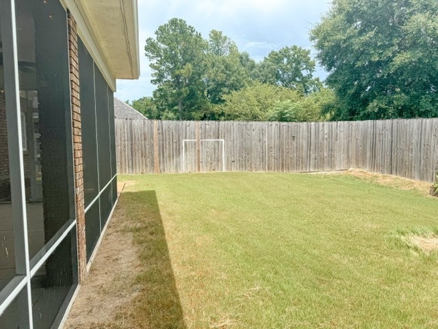 93 Pebble Ct, Smiths Station, AL 36877 - view of fenced backyard