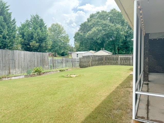 93 Pebble Ct, Smiths Station, AL 36877 - view of fenced backyard