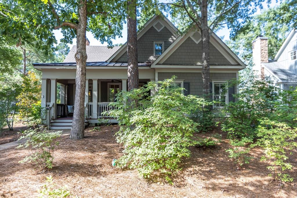 315 Dogwood Way, Pine Mountain, GA 31822 - craftsman-style house with covered porch