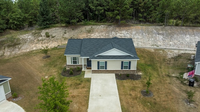 6368 Sandy Bottom Dr, Columbus, GA 31907 - view of subject property featuring a forest