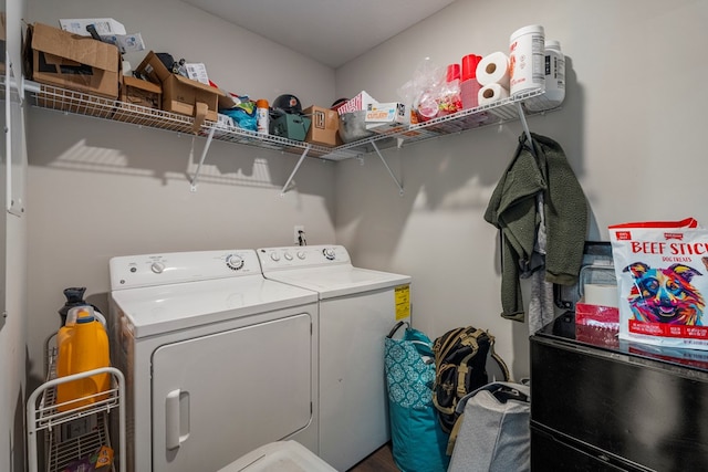 6368 Sandy Bottom Dr, Columbus, GA 31907 - washroom with washing machine and dryer