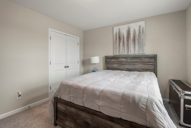 6368 Sandy Bottom Dr, Columbus, GA 31907 - bedroom featuring carpet floors and a closet