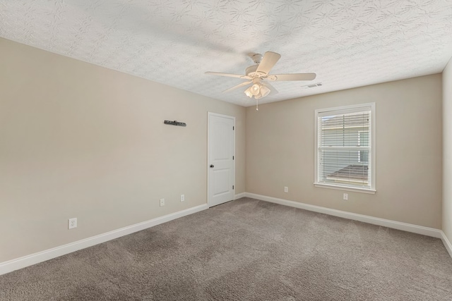 1032 Red Maple Way, Columbus, GA 31904 - spare room with ceiling fan, baseboards, and carpet