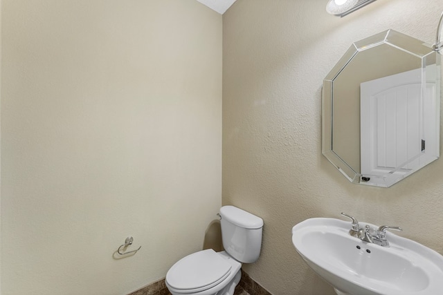 1032 Red Maple Way, Columbus, GA 31904 - half bath with a sink and toilet
