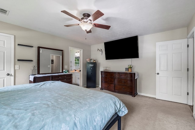 5936 Manassas Dr, Columbus, GA 31909 - bedroom with carpet and ceiling fan
