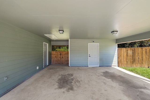 766 Lee Road 0553, Phenix City, AL 36870 - garage featuring a carport