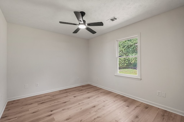 766 Lee Road 0553, Phenix City, AL 36870 - empty room with light wood-type flooring and a ceiling fan