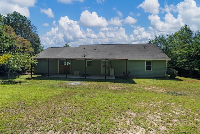 766 Lee Road 0553, Phenix City, AL 36870 - back of house featuring a patio and a yard