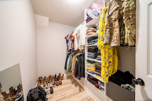 5082 Aaron Ln, Columbus, GA 31907 - spacious closet with wood finished floors