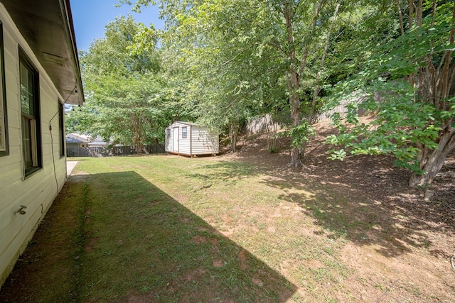 5082 Aaron Ln, Columbus, GA 31907 - fenced backyard featuring a shed