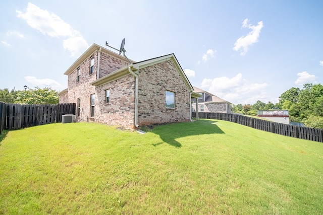 235 Pebblebrook Ln, Columbus, GA 31904 - back of house with brick siding and a fenced backyard